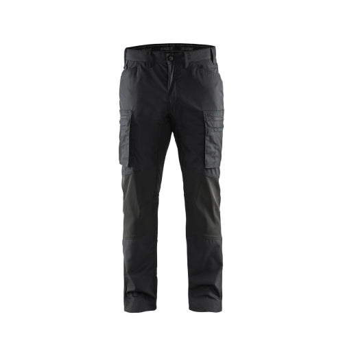 Blaklader Men's Service trousers regular with stretch black
