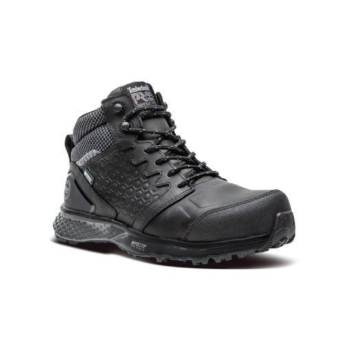 Timberland Pro Men's ASTM IC75 Reaxion Composite Toe Waterproof Work Sneaker