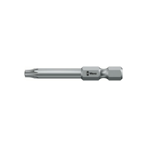 Wera 70mm Tamperproof Torx Security Screwdriver Bit with Bore Hole