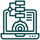 We have a tried and tested approach to advise and guide customers through their projects. Starting at the applications and data then working through areas such as platform, monitoring, automation and protection to ensure the right outcome for your requirements.